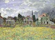 Claude Monet Maisons d'Argenteuil Spain oil painting artist